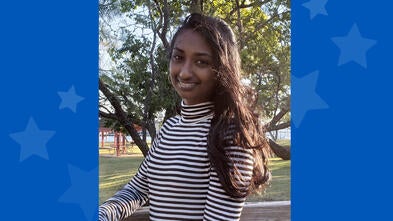 Volunteer Spotlight: Savitha Sithartha 
