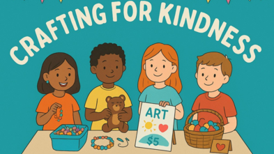 Crafting for Kindness Flyer