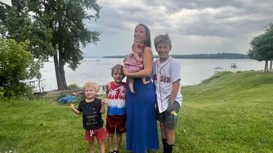Shawna and Family