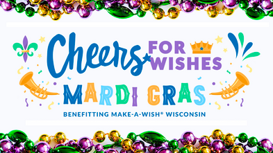 Cheers for Wishes Mardi Gras