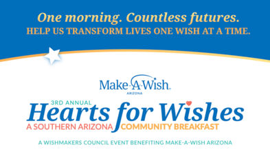 Hearts for Wishes | Southern Arizona Community Breakfast