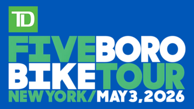 2026 TD Five Boro Bike Tour