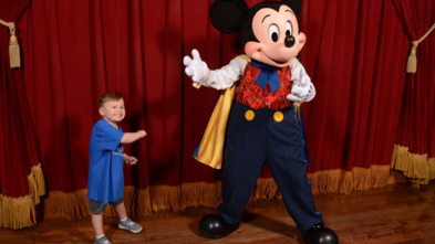 Archer with Mickey