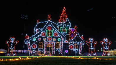 Maywald Christmas Light Display