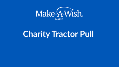 Charity Tractor Pull_Evergreen_Make-A-Wish Maine