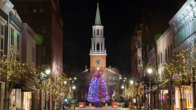 Burlington Treet Lighting