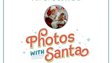 Photos with Santa Graphic