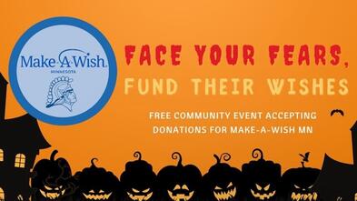 Face your fears, fund their wishes
