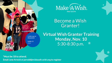 November Volunteer Training Graphic 