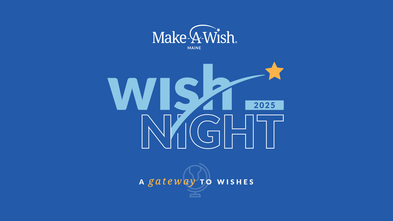 2025 Wish Night Logo - A Gateway to Wishes