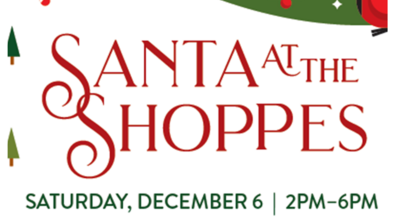 Santa at the Shoppes