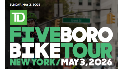 2026 TD Five Boro Bike Tour