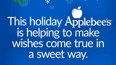 Applebee's Dessert Shooter Gift Tags