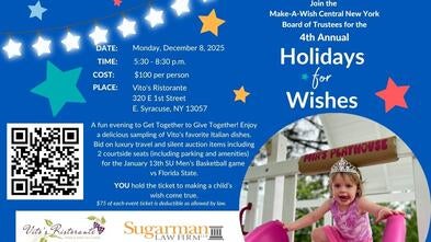 Updated Holidays for Wishes Postcard with QR code