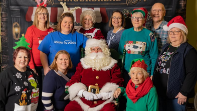 Breakfast with Santa