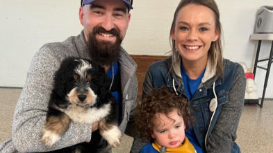 Ezra's wish for a puppy