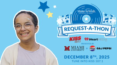 iHeart Media Make-A-Wish Request-A-Thon presented by Miami University & G&J Pepsi