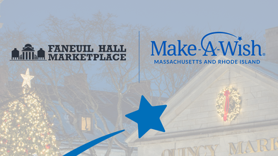 Faneuil Hall Marketplace holiday tree lighting