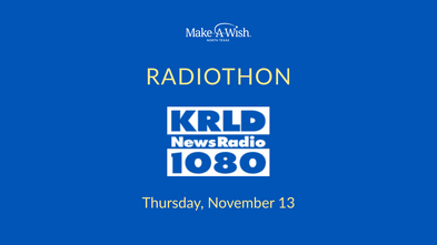 KRLD Radiothon November 13, 2025