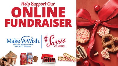 Help Support Our Online Fundraiser with Sarris Candies -- All orders must be submitted by Sunday, December 14, 2025.