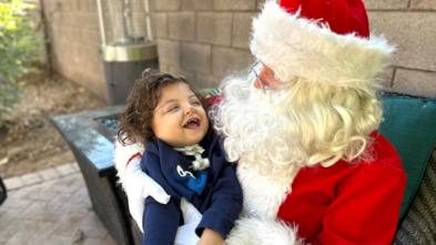 Luca wished to go to the Macy's Thanksgiving Day Parade