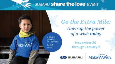 Subaru Share the Love 2025
