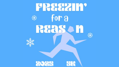 Freezin for a Reason logo