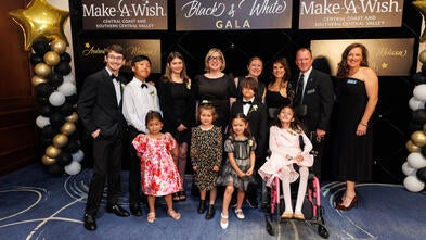 group of people at event