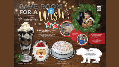 Black Bear Diner Placemat