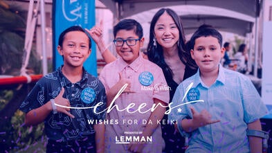 Cheers! For da Keiki