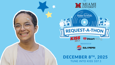 The Miami University iHeart Media Make-A-Wish Request-A-Thon presented by G&J Pepsi