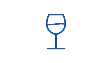 Wine glass icon