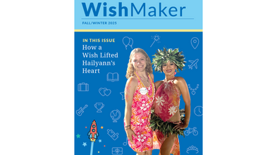 The newsletter cover. 