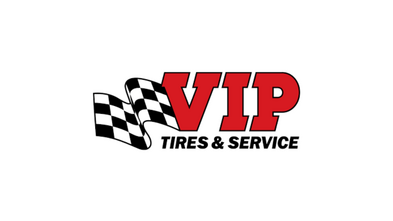 VIP Tires & Auto logo