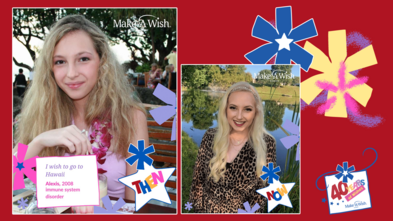 Alexis, wish granted 2008