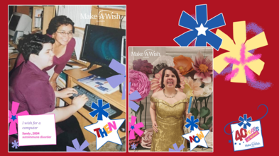 Sandy, wish granted 2004