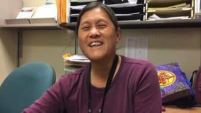 Dr. Diana Hu headshot