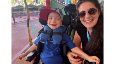 wish kid with mother