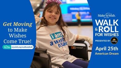 Flier Walk and Roll for Wishes