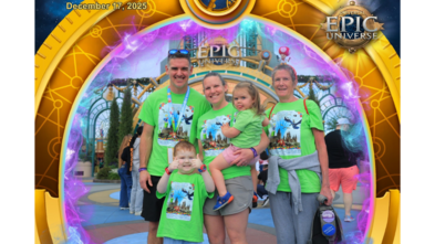 Wish family at Universal