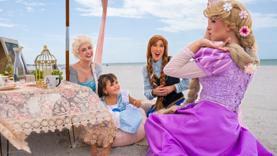 Talithia's Royal Wish Come True