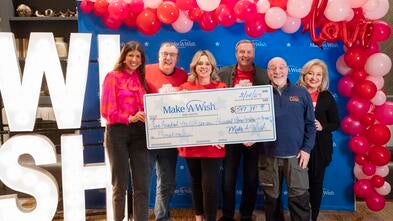 Jonesboro Media Group event picture at HAH 