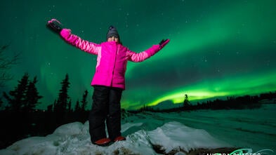 Wish Kid at Aurora Chasers