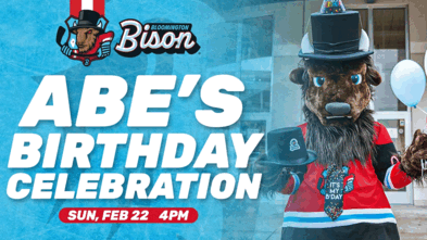 Bloomington Bison Logo