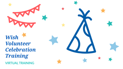 Wish Celebration Volunteer Training Header