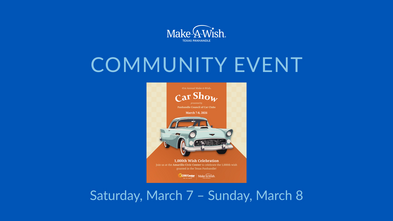 Amarillo Car Show and 1,000th Wish Celebration March 7-8, 2026