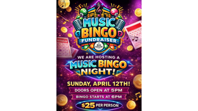 TLE Music Bingo Fundraiser