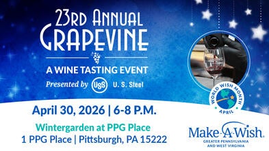 23rd Annual Grapevine: SAVE THE DATE: April 30, 2026 | 6-8 P.M.