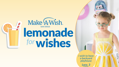 Lemonade for wishes 