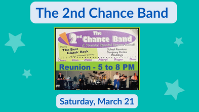 Second Chance Band Reunion
